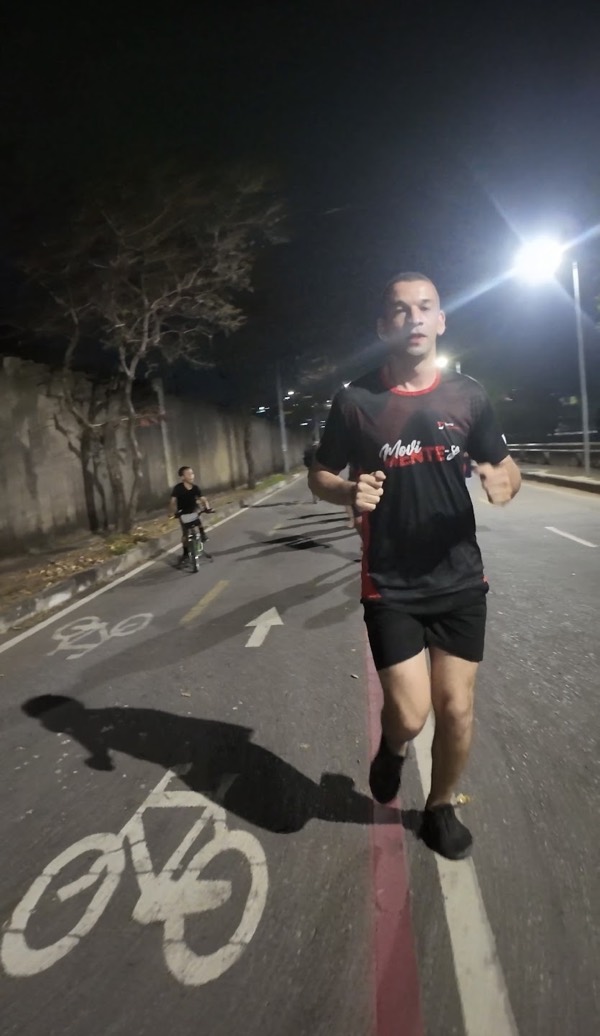 Treino noturno do LEGADO RUN